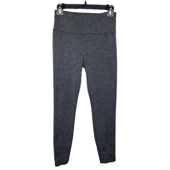 Athleta Delancey Herringbone Tight Grey City Pants - Picture 10 of 16